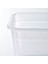 Plastik Saklama Kabı, Plastik, 2 Lt, Dikdörtgen 4