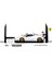 Nessiworld Tarmac Works x Ixo Models 1/64 Ferrari 458 Italia Gt3 White 2