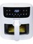 6l Beyaz Air Fryer Fritöz, Sağlıklı ve Pratik Pişirme Cihazı 1