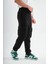 Erkek Kargocepli Jogger Eşofman Altı*rahatkesim*lastikli Paça*şık Günlük Spor Tarz Siyah**gri 1