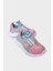 Çocuk Airfile Hafif Taban Kreş Ev Okul Bebe Spor Ayakkabısı Füme - Pembe 2