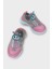 Çocuk Airfile Hafif Taban Kreş Ev Okul Bebe Spor Ayakkabısı Füme - Pembe 3