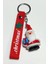 Yılbaşı Noel Baba Silikon Anahtarlık 1