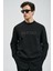 Luther Erkek Sweatshirt 112030171,SIYAH,L 1