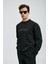Luther Erkek Sweatshirt 112030171,SIYAH,L 3