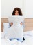 2 Adet Standart Boy 50X70 Anti-Alerjik Silikon Yastık | Makinede Yıkanabilir Dolgun Uyku Yastığı 3
