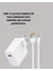 Güvenli ve Hızlı Şarj Için 67W Turbo Adaptör Type-C Kablo ile 3