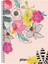 Renkli Çiçekler Spiralli Günlük Planlama Defteri - 100 Sayfa - 17X24 Planlayıcı Defter 2
