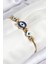 316L Çelik Göz Charm Model Gold Renk Kadın Bileklik - TJ-BB7843 1