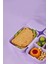 My Little Pony 4 Bölmeli Beslenme Kutusu | Yemek Saklama Kabı 7175821 4