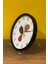 30 cm Gerçek Camlı Akar Saniyeli Tasarım Duvar Saati 7176721 2