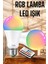 Rgb LED Lamba LED Işık Ampul Renk Değiştirebilen 100 Watt 1