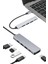 Macbook Pro/air Uyumlu USB Type-C 8 In 1 Hub Dönüştürücü Çevirici Çoklayıcı USB Hdmı Micr 2
