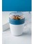 Taşınabilir Kaşıklı Yoğurt Kabı - 700 ml Pratik Yemek Bardağı 7176421 1