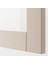 Duvar Dolabı, Beyaz-Açık Gri-Bej, 60X42X38 Cm, Lappvıken 2