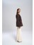 Kaela Bel Oturmalı Kahve Blazer 3