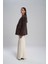 Kaela Bel Oturmalı Kahve Blazer 4