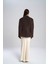 Kaela Bel Oturmalı Kahve Blazer 5