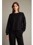 Bisiklet Yaka Modal Sweatshirt G2913AX25AU 3