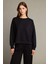 Bisiklet Yaka Modal Sweatshirt G2913AX25AU 4