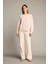 Bisiklet Yaka Modal Sweatshirt G2913AX25AU 2