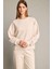 Bisiklet Yaka Modal Sweatshirt G2913AX25AU 3