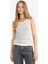 Regular Fit V Yaka Fitilli Kaşkorse Atlet G3012AX25AU 3