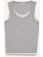 Regular Fit V Yaka Fitilli Kaşkorse Atlet G3012AX25AU 6