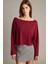 Regular Fit Kayık Yaka Modal Sweatshirt G3333AX25WN 1