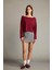 Regular Fit Kayık Yaka Modal Sweatshirt G3333AX25WN 2