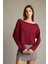 Regular Fit Kayık Yaka Modal Sweatshirt G3333AX25WN 3