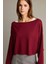 Regular Fit Kayık Yaka Modal Sweatshirt G3333AX25WN 4