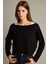 Regular Fit Kayık Yaka Modal Sweatshirt G3333AX25WN 1