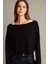 Regular Fit Kayık Yaka Modal Sweatshirt G3333AX25WN 3