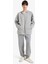 Jogger Fit Cepli Skuba Dalgıç Kumaş Pantolon F0786AX25AU 2