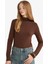 Yarım Balıkçı Yaka Modal Çıtçıtlı Body G1733AX25WN 3