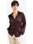 Regular Fit Saten Uzun Kollu Gömlek G1924AX25AU 3