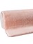 Yıkanabilir Kaymaz Taban Pembe Post Peluş Halı Kesme Yolluk Oturma Odası Salon Yatak Odası Halısı 3