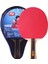 Kırmızı Shuangxi Yıldız Masa Tenisi Raketi 1 Yıldız Profesyonel Yapılandırma Masa Tenisi Raketi Çapraz Yarasa (Yurt Dışından) 1