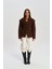 Bronte Omuz Detaylı Kahve Blazer 2