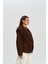 Bronte Omuz Detaylı Kahve Blazer 4