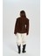 Bronte Omuz Detaylı Kahve Blazer 5