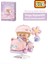 Nessiworld LZ-4301 Loz Pembe Ayı Sallanma Sürüşü 189 Parça Block Oyuncak 1