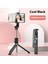 Z8 Taşınabilir Hepsi Bir Arada Sie Çubuğu Cep Telefonu Bluetooth Zemin Tripod Canlı Akış Fotoğrafçılığı Teleskopik Sie Eri (Yurt Dışından) 1