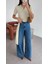 Yumuşak Mavi Denim Jean 3