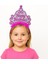 Pembe Happy Birthday Doğum Günü Prenses Tacı 1