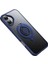 Bfs iPhone 16 Avatar 360 Dönen Magsafe Kapak - Lacivert 2