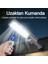 600W Güneş Enerjili Dış Mekan Lamba IP65 Su Geçirmez Uzaktan Kumandalı Ultra Parlak LED Aydınlatma 7