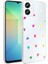 Galaxy A06 Kılıf Şeffaf Figürlü Zore Folk Sert Kapak - Papatya 2