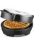 Renkli Waffle Makinesi, Yapışmaz Döküm Plaka, Isı Ayarı, Kompakt Tasarım 2